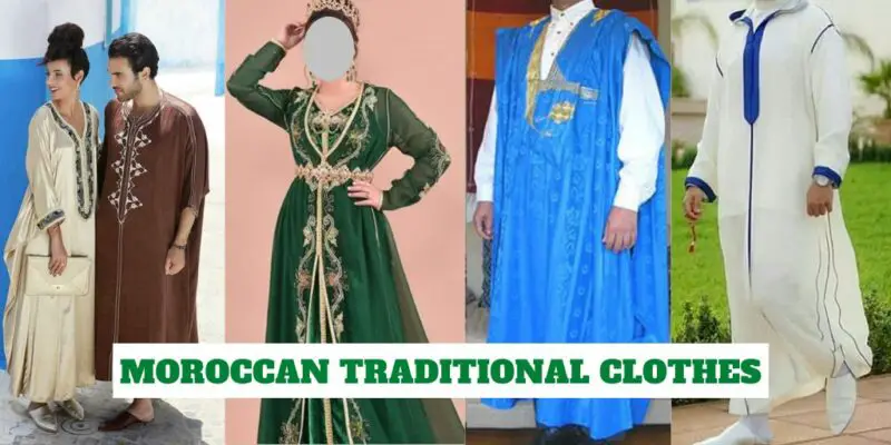 Moroccan Traditional Clothes - Women ...