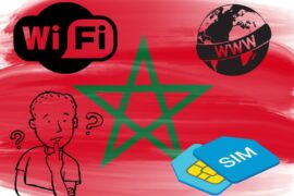 sim card and internet in morocco