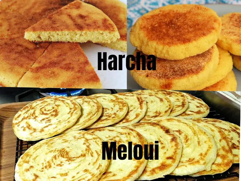 What Moroccan people eat for breakfast