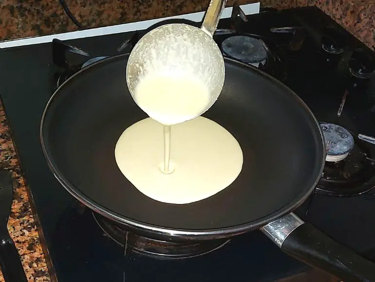 How To Prepare Baghrir Moroccan Pancake; Morocco