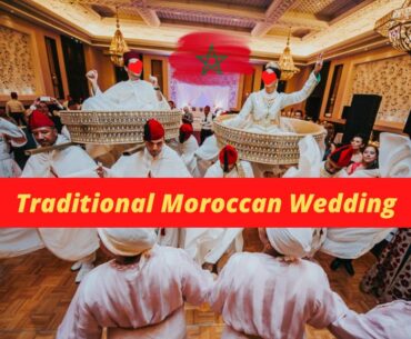 Traditional Moroccan Wedding Ceremony