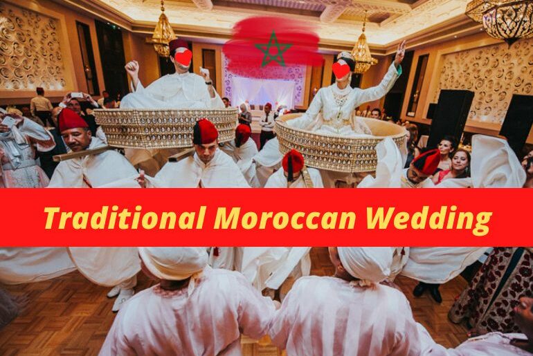 Traditional Moroccan Wedding Ceremony