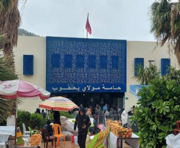 Moulay yacoub thermal baths center;half day trip from fes city
