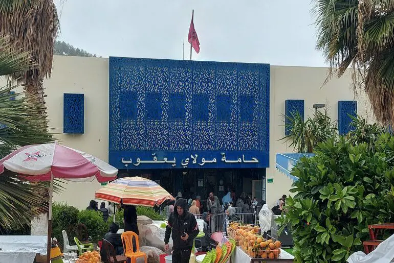 Half-Day Trip From Fes To Moulay Yacoub Thermal baths Moulay yacoub thermal baths center;half day trip from fes city