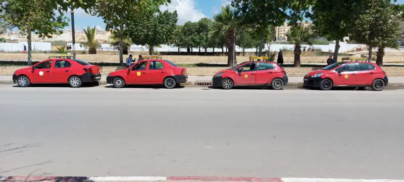 transportation in Morocco
